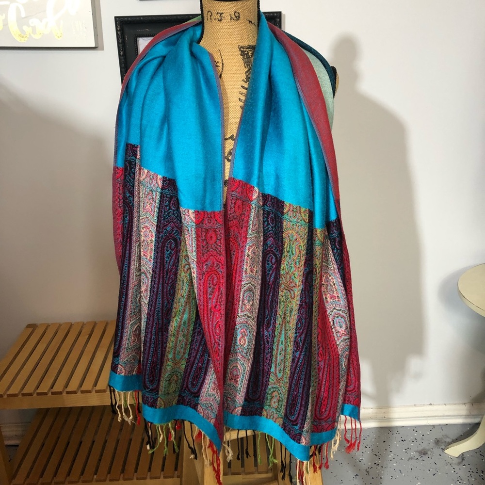 Multicolored Scarf